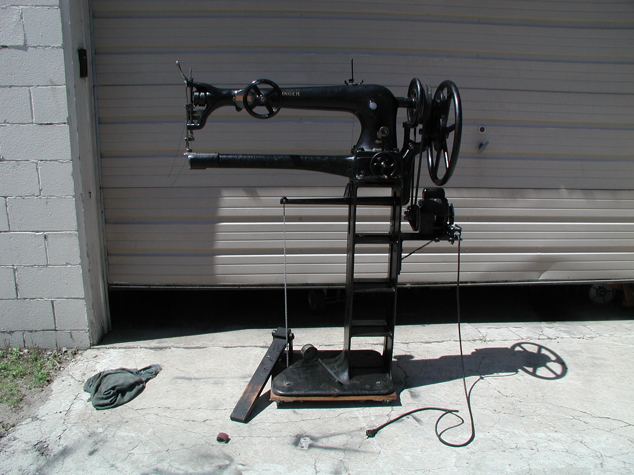My Antique Leather Sewing Machines Leather Sewing Machines